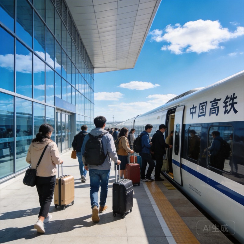 自驾游遇堵车困局：男子开车10小时后弃车换乘高铁引发出行方式热议-中商网-做国内商业门户第一平台
