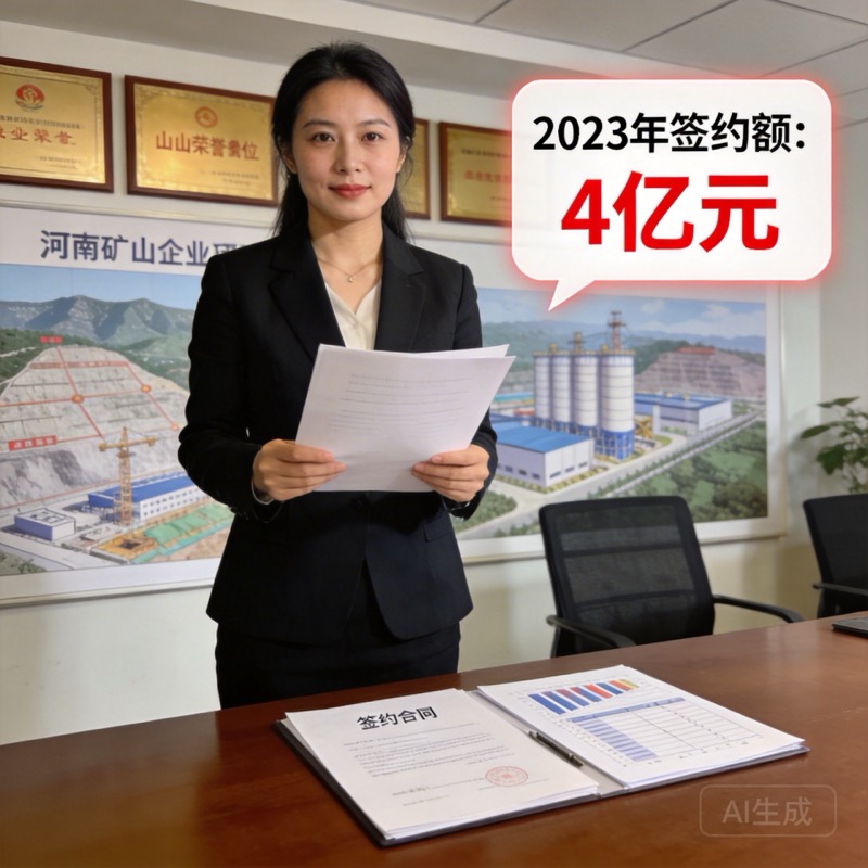 河南矿山女销售去年签约4个亿-中商网-做国内商业门户第一平台 河南矿山女销售去年签约4个亿-中商网-做国内商业门户第一平台