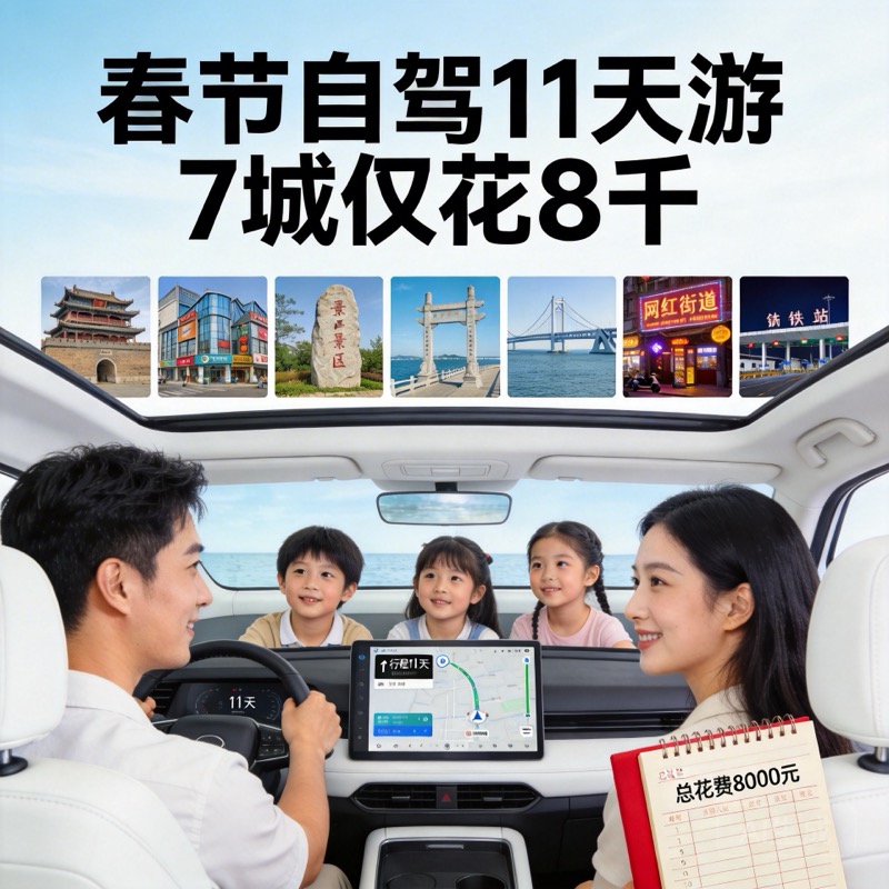 一家人春节自驾11天游7城仅花8千-中商网-做国内商业门户第一平台