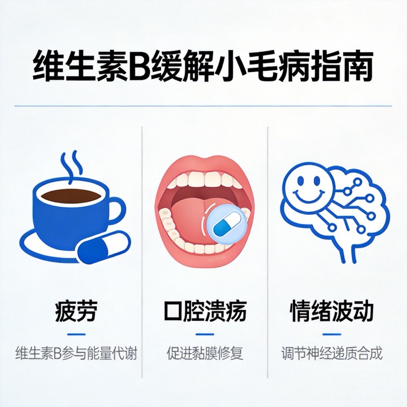 维生素B能缓解哪些小毛病-中商网-做国内商业门户第一平台 维生素B能缓解哪些小毛病-中商网-做国内商业门户第一平台