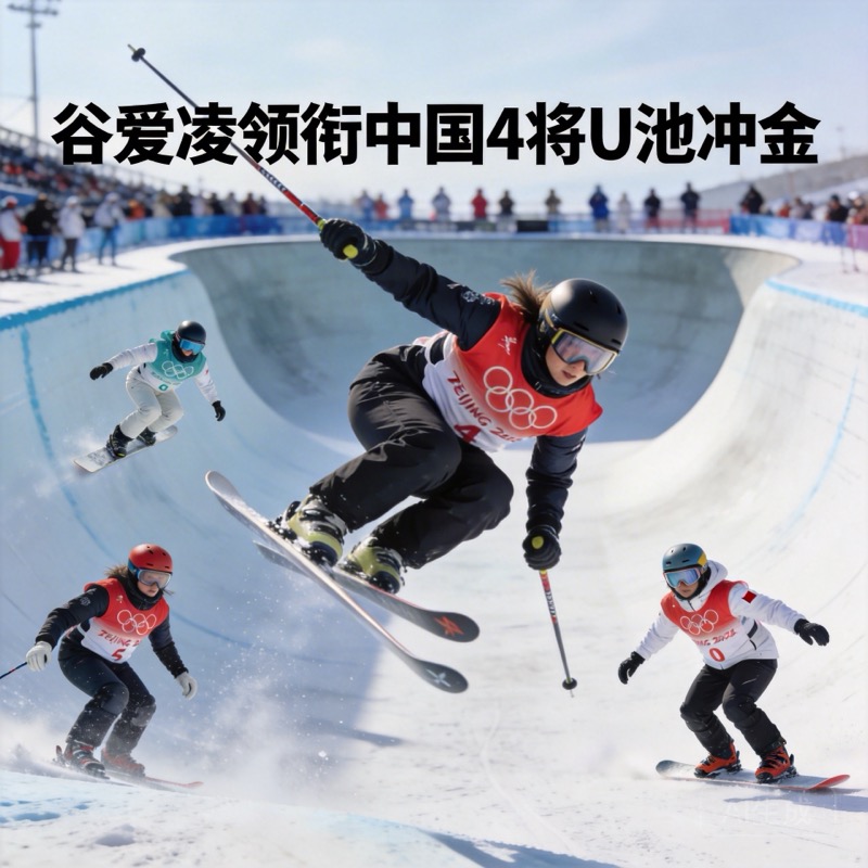 陪看谷爱凌领衔中国4将U池冲金-中商网-做国内商业门户第一平台