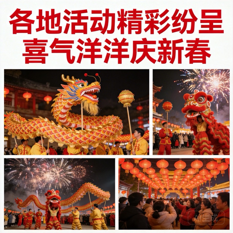各地活动精彩纷呈 喜气洋洋庆新春-中商网-做国内商业门户第一平台 各地活动精彩纷呈 喜气洋洋庆新春-中商网-做国内商业门户第一平台