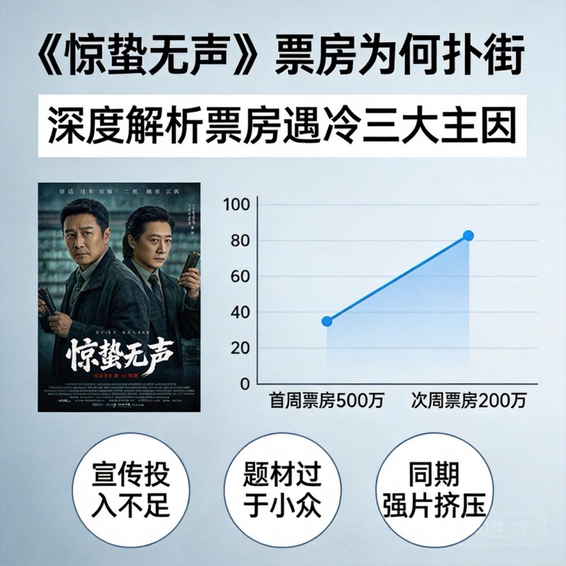 《惊蛰无声》票房为何扑街-中商网-做国内商业门户第一平台