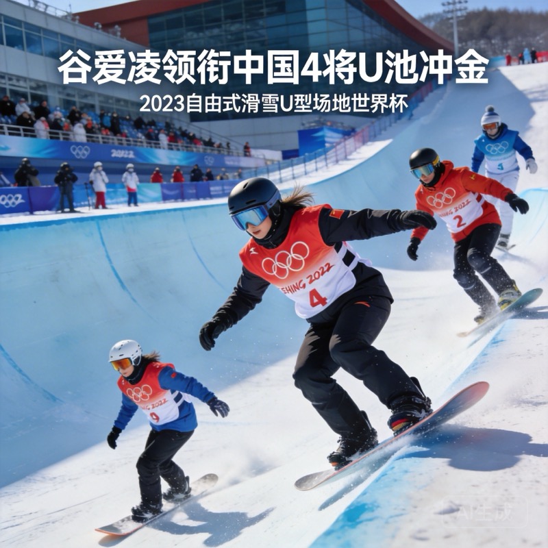 陪看谷爱凌领衔中国4将U池冲金-中商网-做国内商业门户第一平台