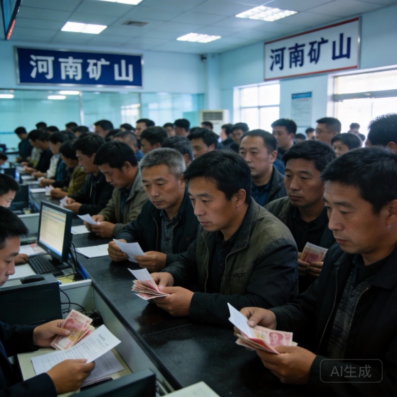 河南矿山客户排队交钱:大厅挤满人-中商网-做国内商业门户第一平台 河南矿山客户排队交钱:大厅挤满人-中商网-做国内商业门户第一平台