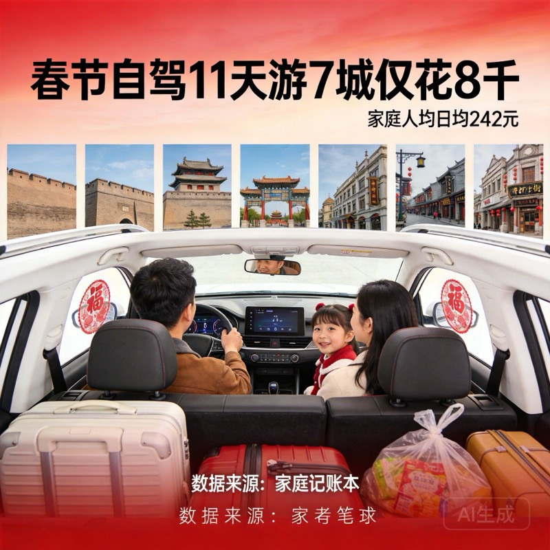 一家人春节自驾11天游7城仅花8千-中商网-做国内商业门户第一平台