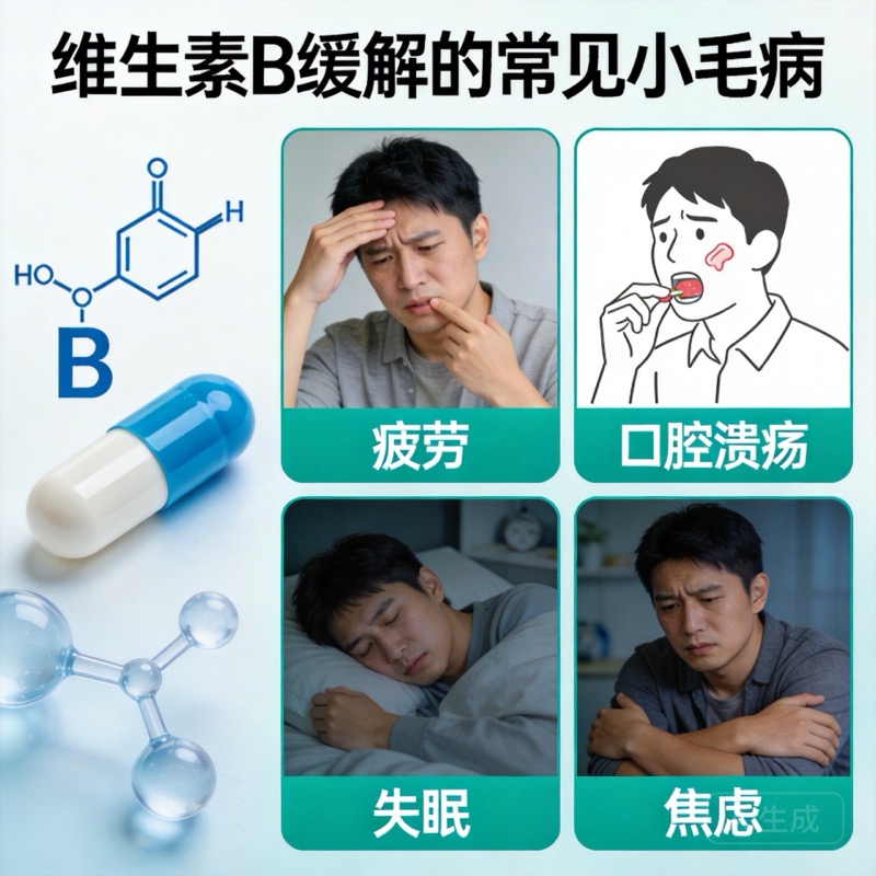 维生素B能缓解哪些小毛病-中商网-做国内商业门户第一平台 维生素B能缓解哪些小毛病-中商网-做国内商业门户第一平台