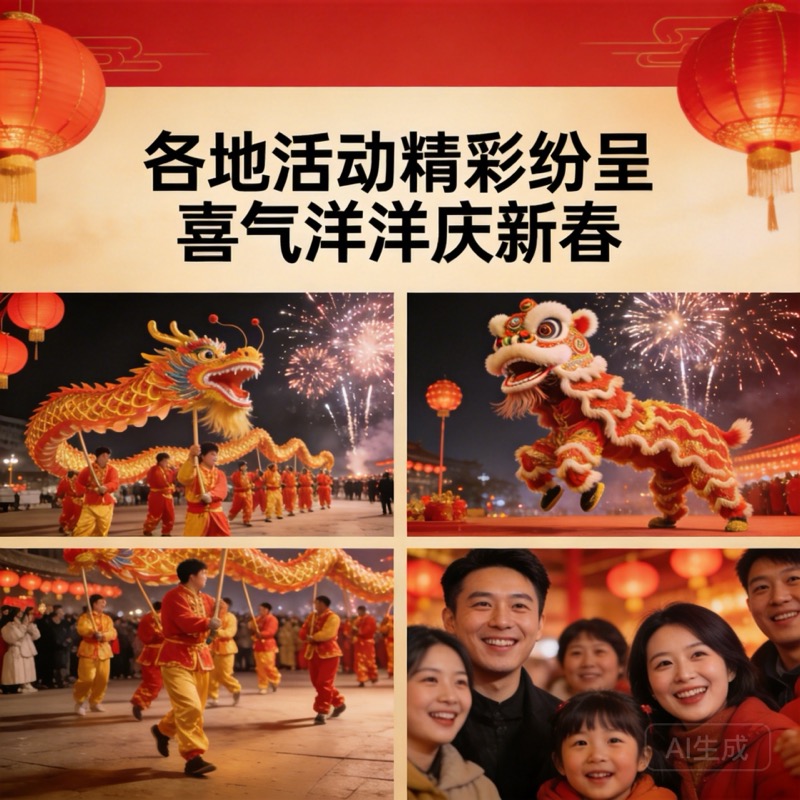 各地活动精彩纷呈 喜气洋洋庆新春-中商网-做国内商业门户第一平台 各地活动精彩纷呈 喜气洋洋庆新春-中商网-做国内商业门户第一平台