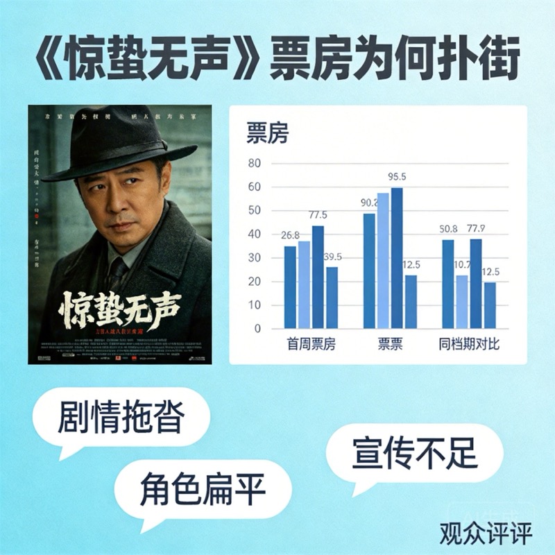 《惊蛰无声》票房为何扑街-中商网-做国内商业门户第一平台