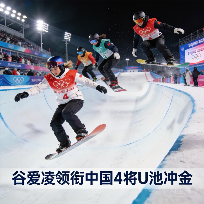 陪看谷爱凌领衔中国4将U池冲金-中商网-做国内商业门户第一平台 陪看谷爱凌领衔中国4将U池冲金-中商网-做国内商业门户第一平台