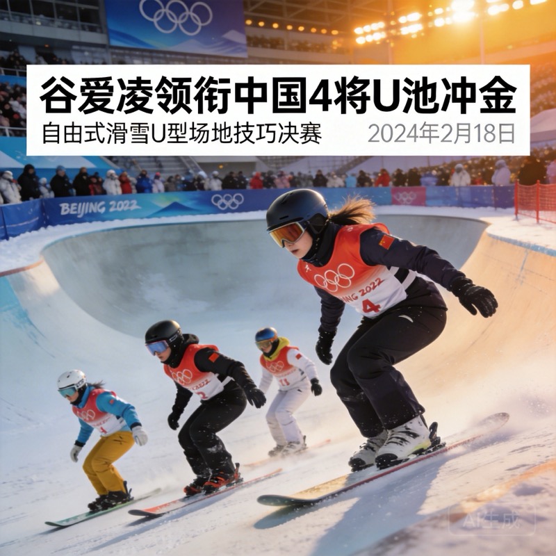 陪看谷爱凌领衔中国4将U池冲金-中商网-做国内商业门户第一平台