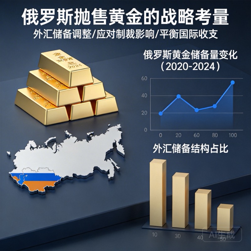 俄罗斯开始卖黄金背后有何考量-中商网-做国内商业门户第一平台