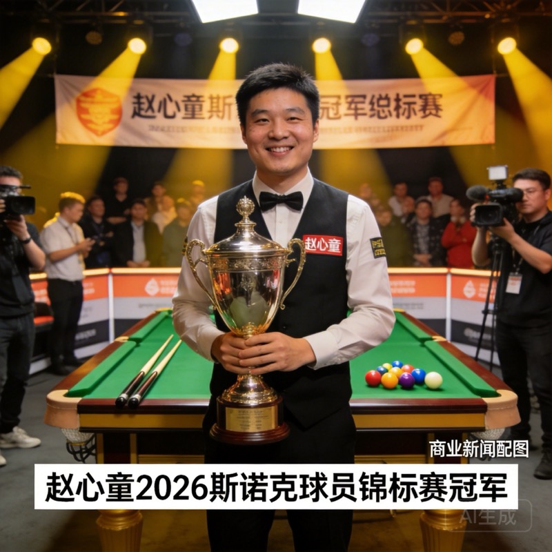赵心童夺2026斯诺克球员锦标赛冠军-中商网-做国内商业门户第一平台
