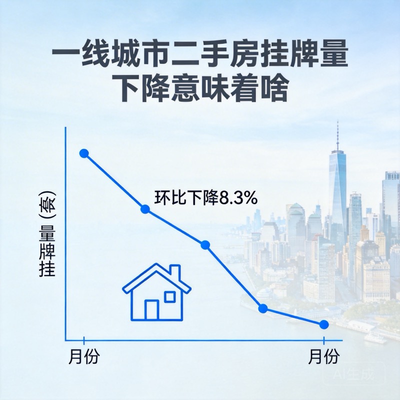一线城市二手房挂牌量下降意味着啥-中商网-做国内商业门户第一平台