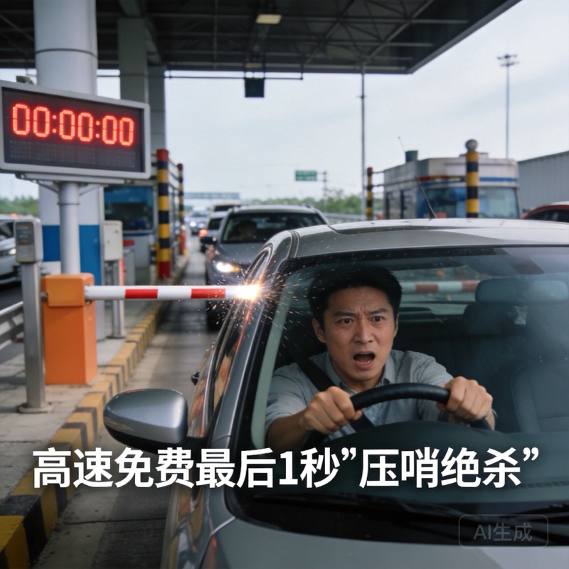 司机高速免费最后1秒上演“压哨绝杀”-中商网-做国内商业门户第一平台 司机高速免费最后1秒上演“压哨绝杀”-中商网-做国内商业门户第一平台