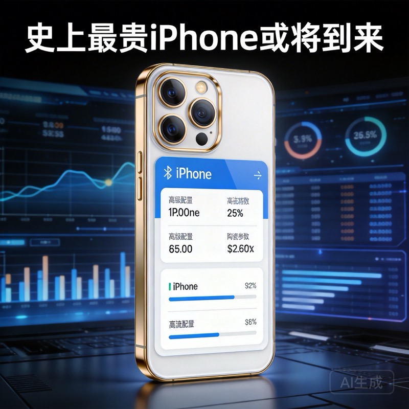 史上最贵iPhone或将到来-中商网-做国内商业门户第一平台 史上最贵iPhone或将到来-中商网-做国内商业门户第一平台