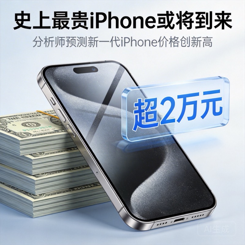 史上最贵iPhone或将到来-中商网-做国内商业门户第一平台