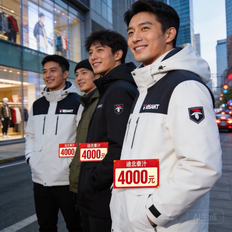 4000元迪桑特成东北男性爆款战袍-中商网-做国内商业门户第一平台 4000元迪桑特成东北男性爆款战袍-中商网-做国内商业门户第一平台