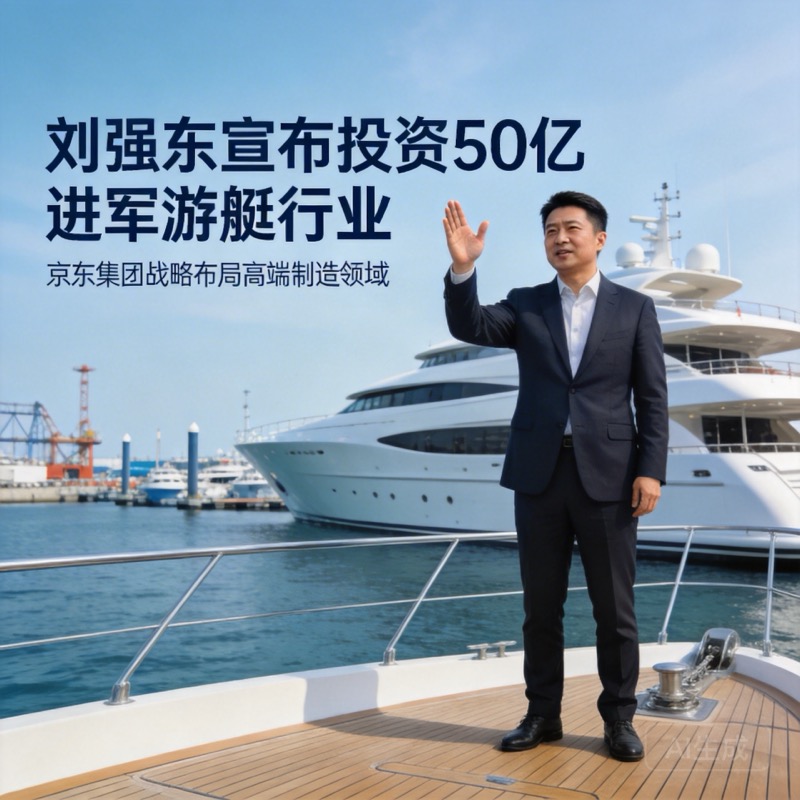 刘强东宣布投资50亿进军游艇行业-中商网-做国内商业门户第一平台 刘强东宣布投资50亿进军游艇行业-中商网-做国内商业门户第一平台