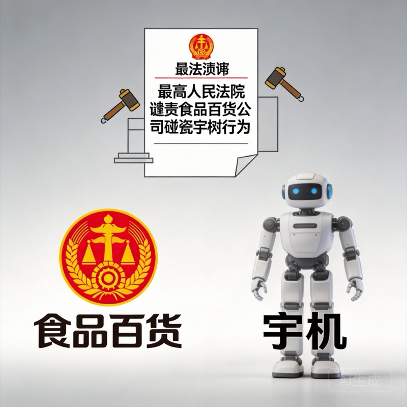 食品百货公司碰瓷宇树被最高法谴责-中商网-做国内商业门户第一平台 食品百货公司碰瓷宇树被最高法谴责-中商网-做国内商业门户第一平台