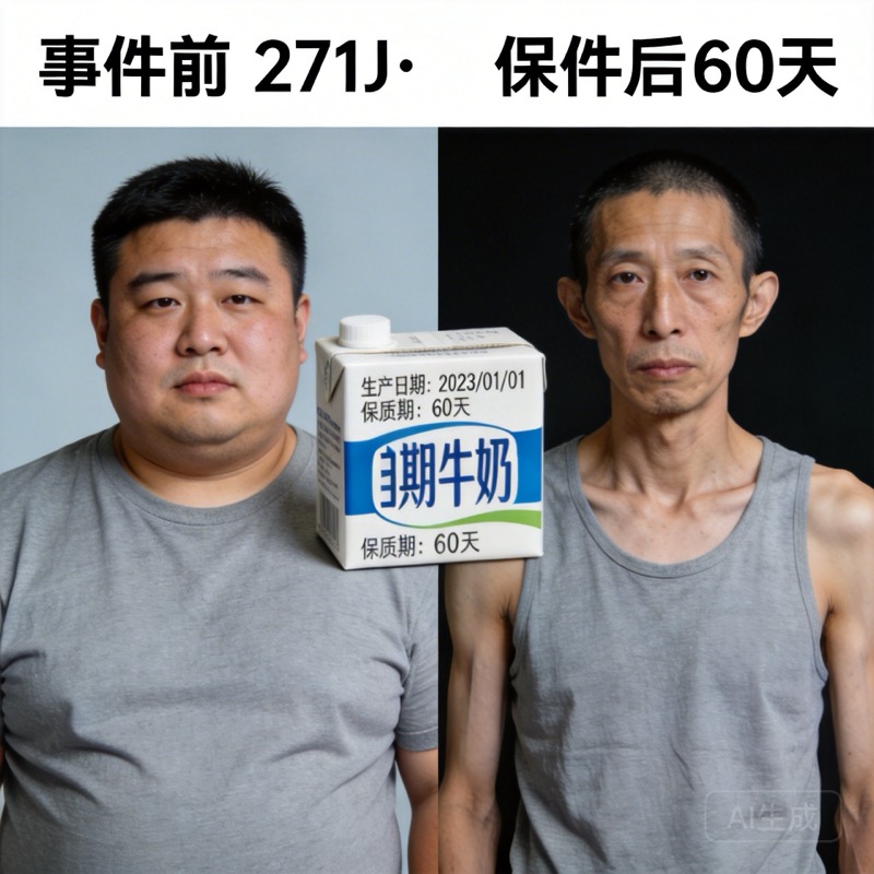 男子误喝过期牛奶暴瘦53斤-中商网-做国内商业门户第一平台 男子误喝过期牛奶暴瘦53斤-中商网-做国内商业门户第一平台