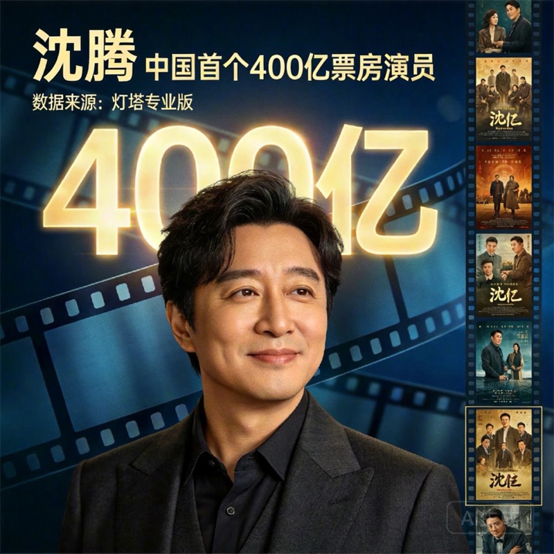 沈腾成为中国首个400亿票房演员-中商网-做国内商业门户第一平台 沈腾成为中国首个400亿票房演员-中商网-做国内商业门户第一平台