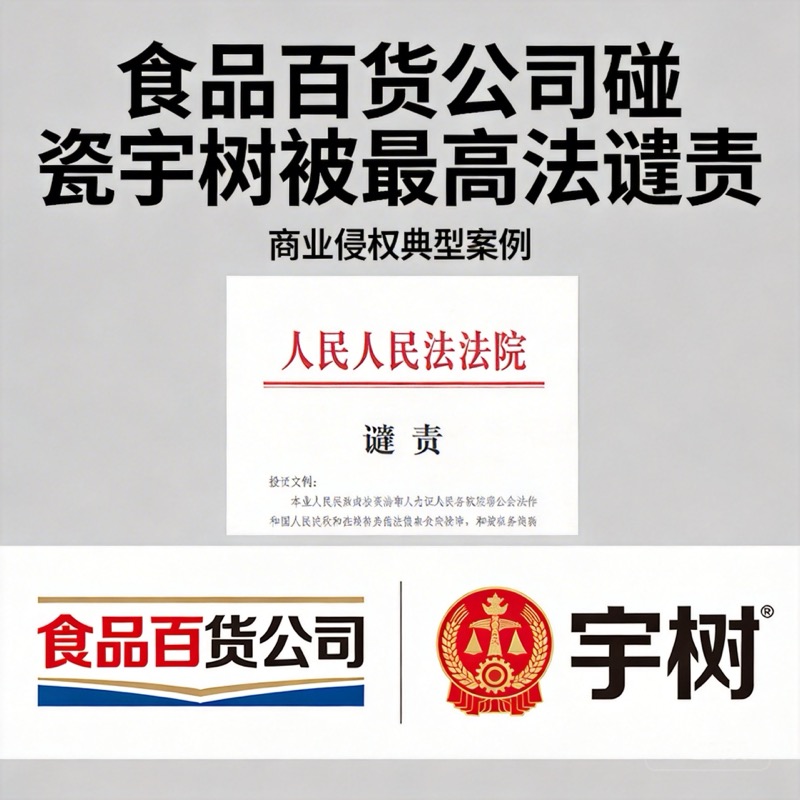食品百货公司碰瓷宇树被最高法谴责-中商网-做国内商业门户第一平台 食品百货公司碰瓷宇树被最高法谴责-中商网-做国内商业门户第一平台