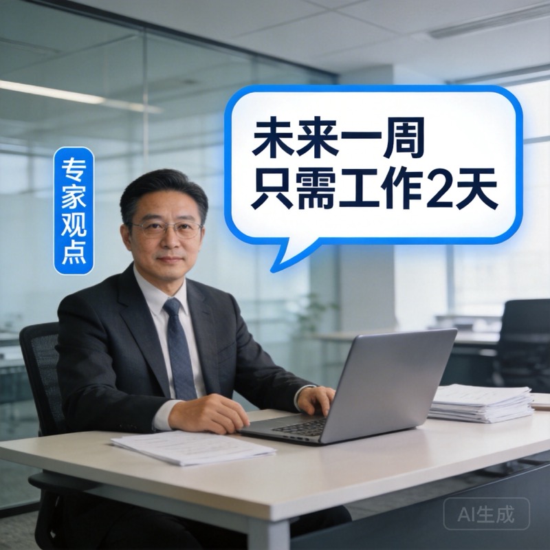 专家：未来一周只需工作2天-中商网-做国内商业门户第一平台
