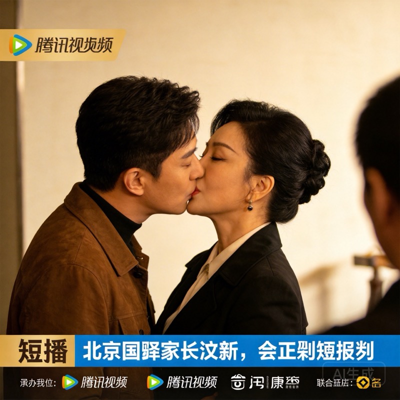 刘晓庆短剧与小30岁演员拍吻戏-中商网-做国内商业门户第一平台 刘晓庆短剧与小30岁演员拍吻戏-中商网-做国内商业门户第一平台