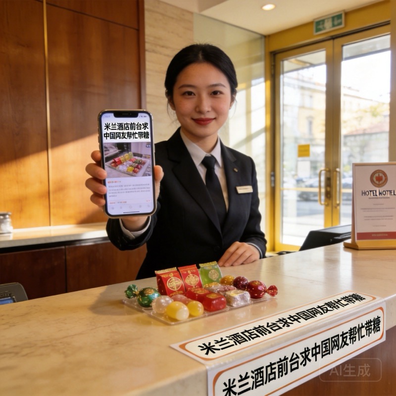 米兰酒店前台求中国网友帮忙带糖-中商网-做国内商业门户第一平台 米兰酒店前台求中国网友帮忙带糖-中商网-做国内商业门户第一平台