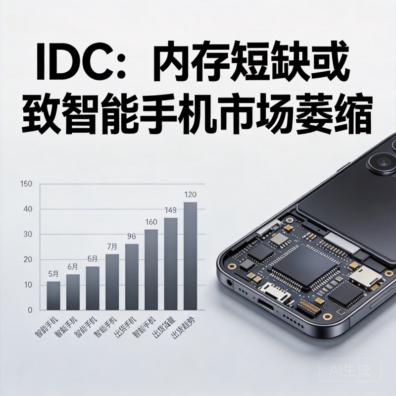 IDC:内存短缺或致智能手机市场萎缩-中商网-做国内商业门户第一平台 IDC:内存短缺或致智能手机市场萎缩-中商网-做国内商业门户第一平台