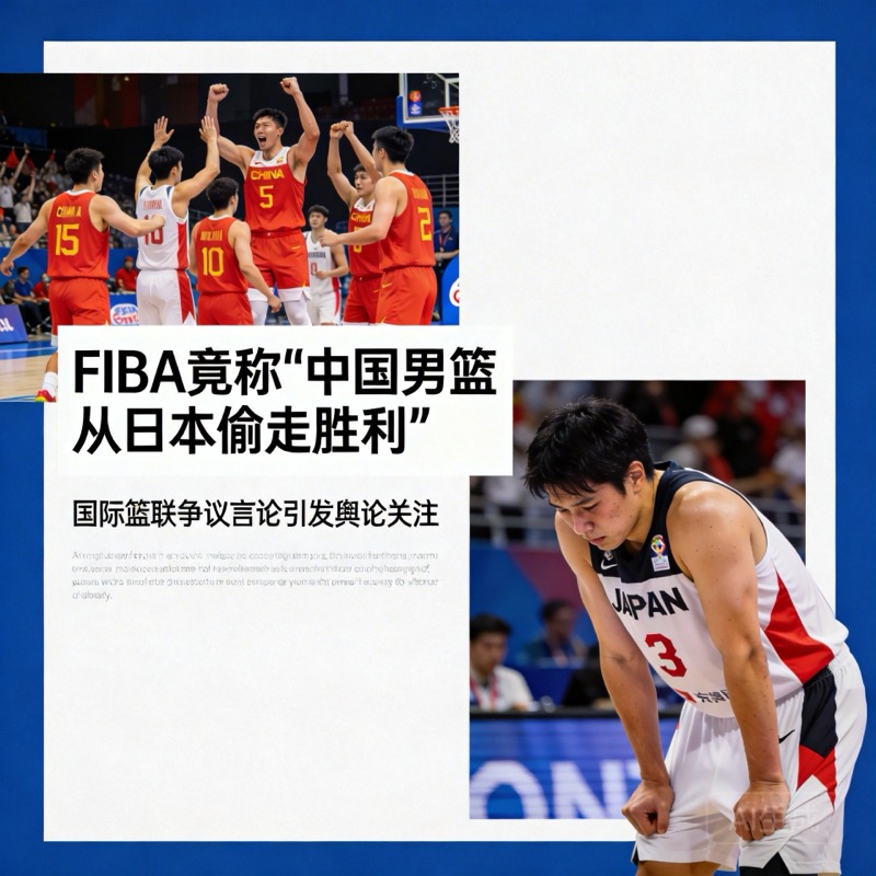 FIBA竟称“中国男篮从日本偷走胜利”-中商网-做国内商业门户第一平台 FIBA竟称“中国男篮从日本偷走胜利”-中商网-做国内商业门户第一平台