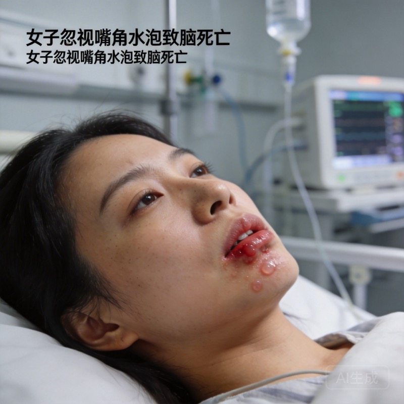 女子嘴角起泡未重视竟脑死亡-中商网-做国内商业门户第一平台 女子嘴角起泡未重视竟脑死亡-中商网-做国内商业门户第一平台