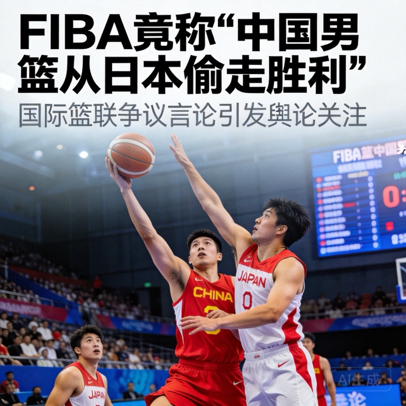 FIBA竟称“中国男篮从日本偷走胜利”-中商网-做国内商业门户第一平台 FIBA竟称“中国男篮从日本偷走胜利”-中商网-做国内商业门户第一平台