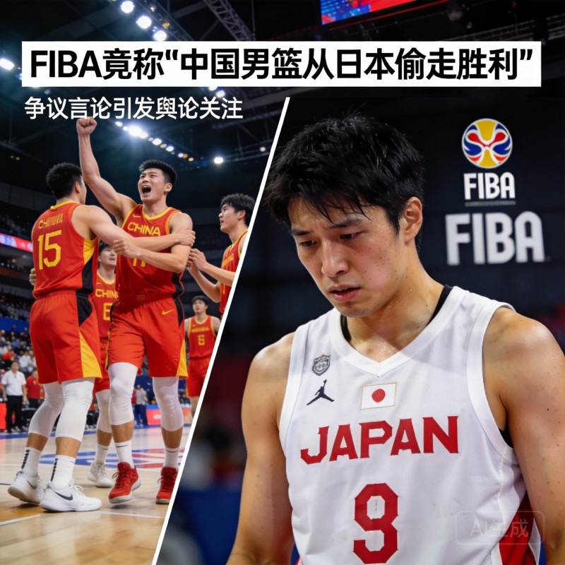 FIBA竟称“中国男篮从日本偷走胜利”-中商网-做国内商业门户第一平台 FIBA竟称“中国男篮从日本偷走胜利”-中商网-做国内商业门户第一平台
