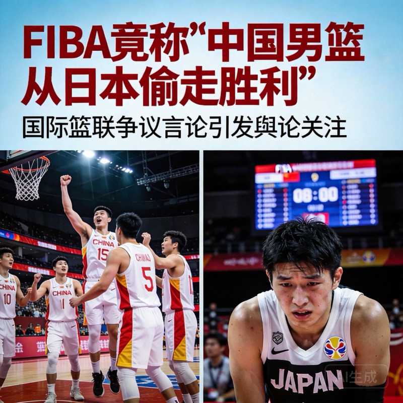 FIBA竟称“中国男篮从日本偷走胜利”-中商网-做国内商业门户第一平台