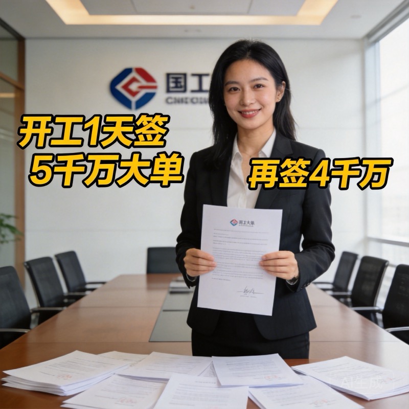 开工1天签5千万大单女销售再签4千万-中商网-做国内商业门户第一平台 开工1天签5千万大单女销售再签4千万-中商网-做国内商业门户第一平台