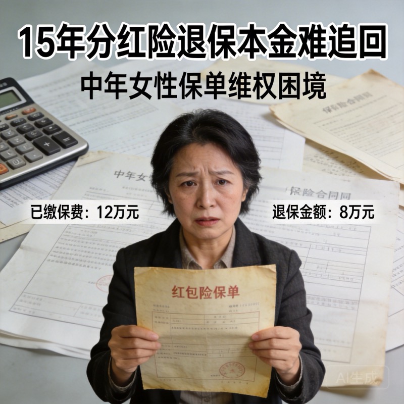 女子15年前买分红险 退保拿不回本金-中商网-做国内商业门户第一平台 女子15年前买分红险 退保拿不回本金-中商网-做国内商业门户第一平台
