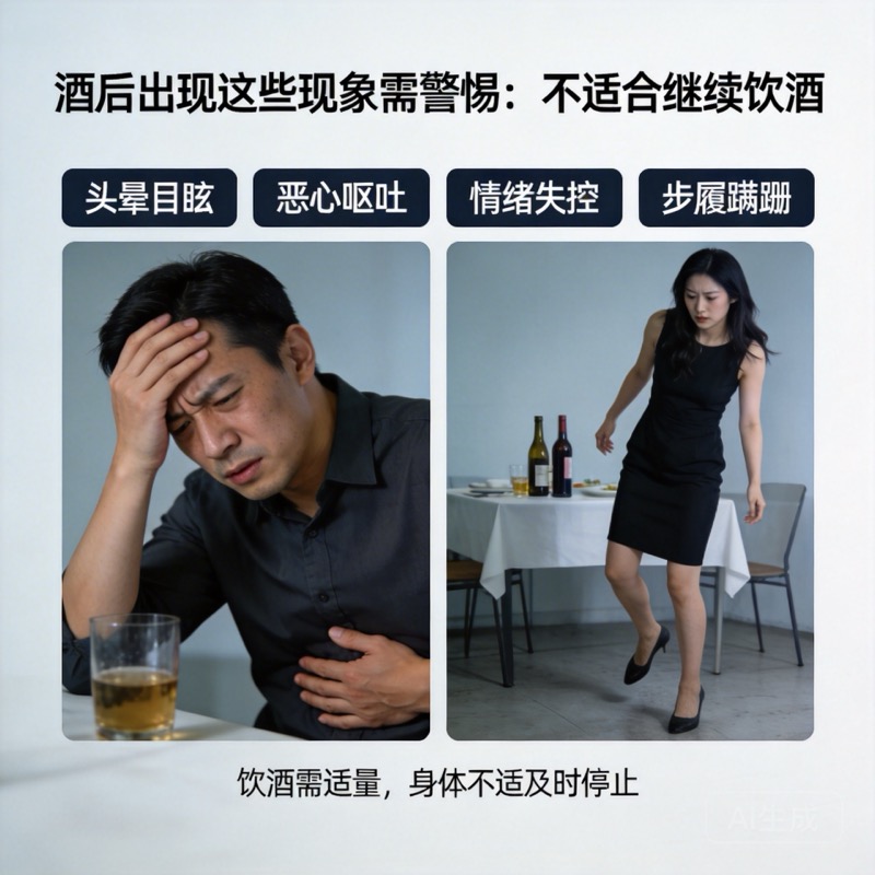 酒后出现哪些现象说明不适合喝酒-中商网-做国内商业门户第一平台 酒后出现哪些现象说明不适合喝酒-中商网-做国内商业门户第一平台