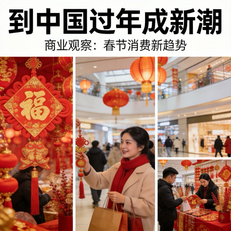 “到中国过年”成新潮-中商网-做国内商业门户第一平台 “到中国过年”成新潮-中商网-做国内商业门户第一平台