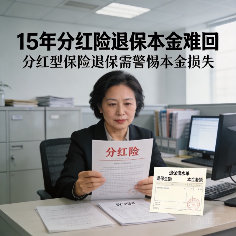 女子15年前买分红险 退保拿不回本金-中商网-做国内商业门户第一平台 女子15年前买分红险 退保拿不回本金-中商网-做国内商业门户第一平台