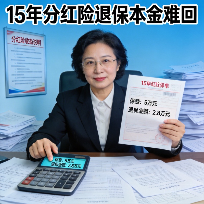 女子15年前买分红险 退保拿不回本金-中商网-做国内商业门户第一平台 女子15年前买分红险 退保拿不回本金-中商网-做国内商业门户第一平台