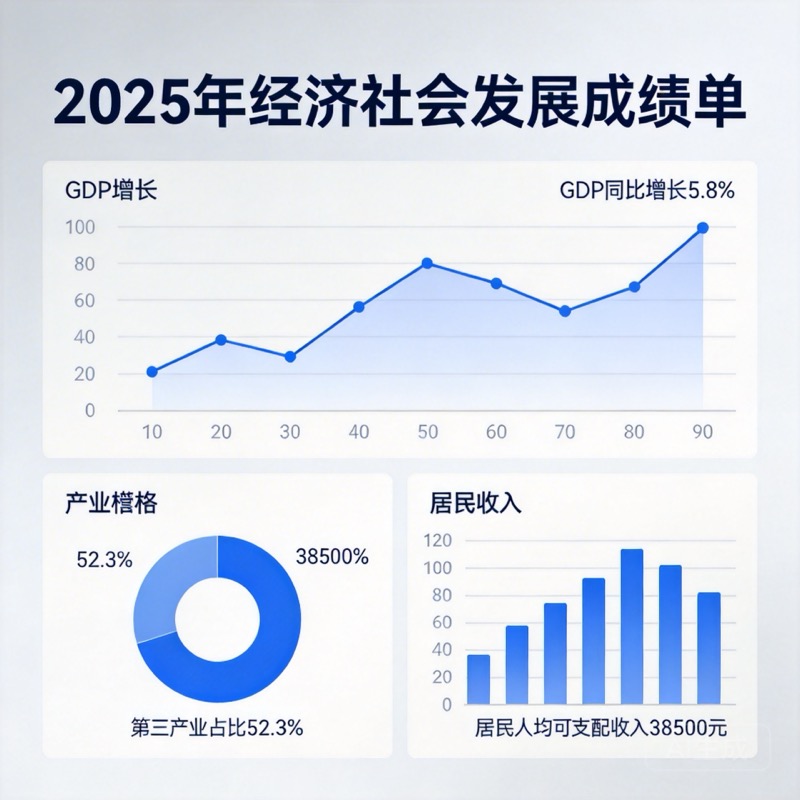 2025年经济社会发展成绩单-中商网-做国内商业门户第一平台 2025年经济社会发展成绩单-中商网-做国内商业门户第一平台