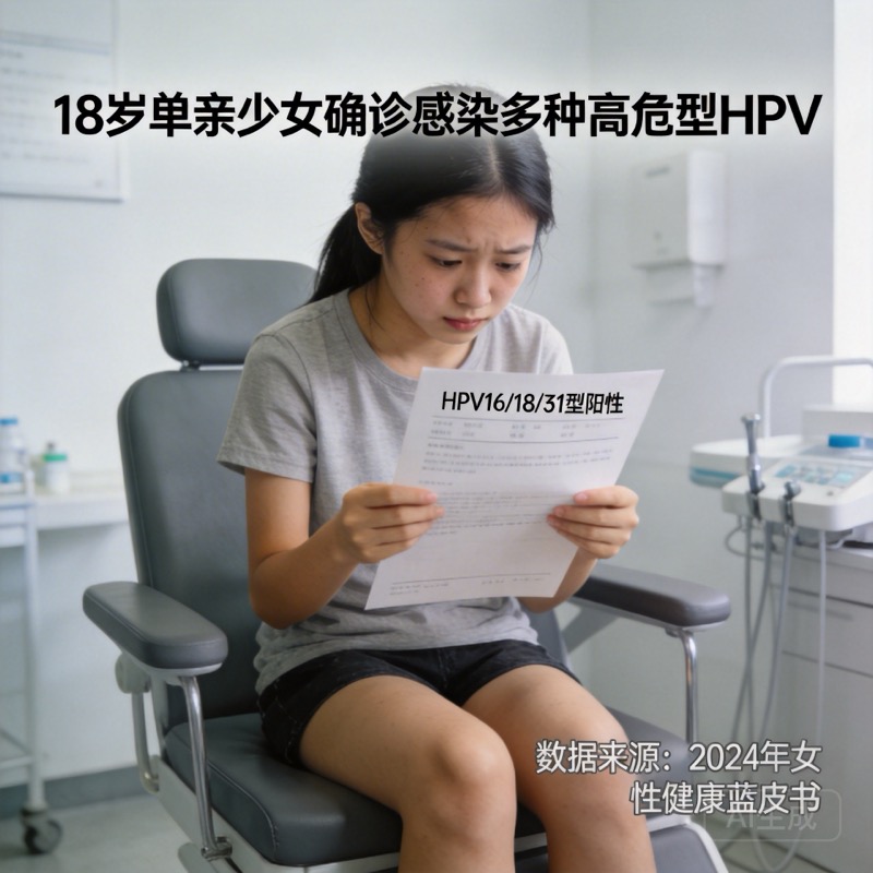 18岁单亲少女感染HPV多种高危型号-中商网-做国内商业门户第一平台 18岁单亲少女感染HPV多种高危型号-中商网-做国内商业门户第一平台
