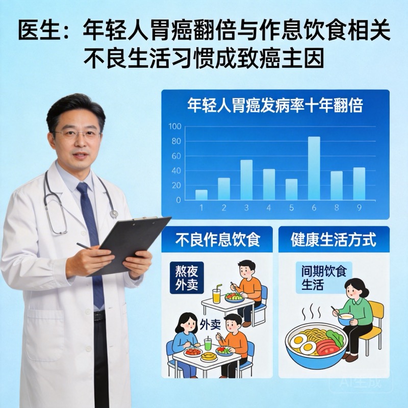 医生:年轻人胃癌翻倍与作息饮食相关-中商网-做国内商业门户第一平台 医生:年轻人胃癌翻倍与作息饮食相关-中商网-做国内商业门户第一平台