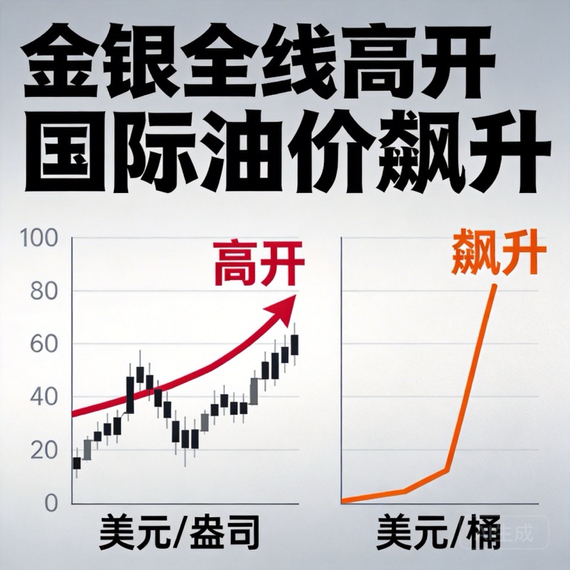 金银全线高开 国际油价飙升-中商网-做国内商业门户第一平台 金银全线高开 国际油价飙升-中商网-做国内商业门户第一平台