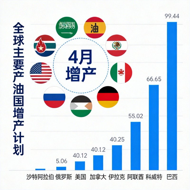 8个主要产油国宣布4月增产-中商网-做国内商业门户第一平台 8个主要产油国宣布4月增产-中商网-做国内商业门户第一平台