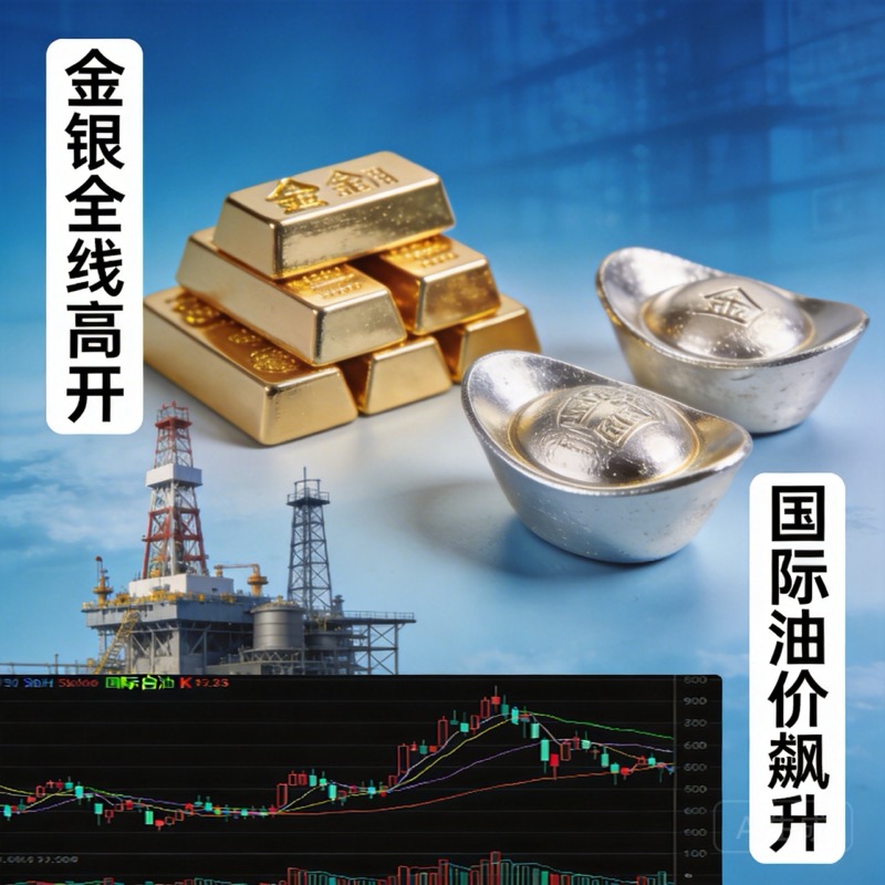 金银全线高开 国际油价飙升-中商网-做国内商业门户第一平台