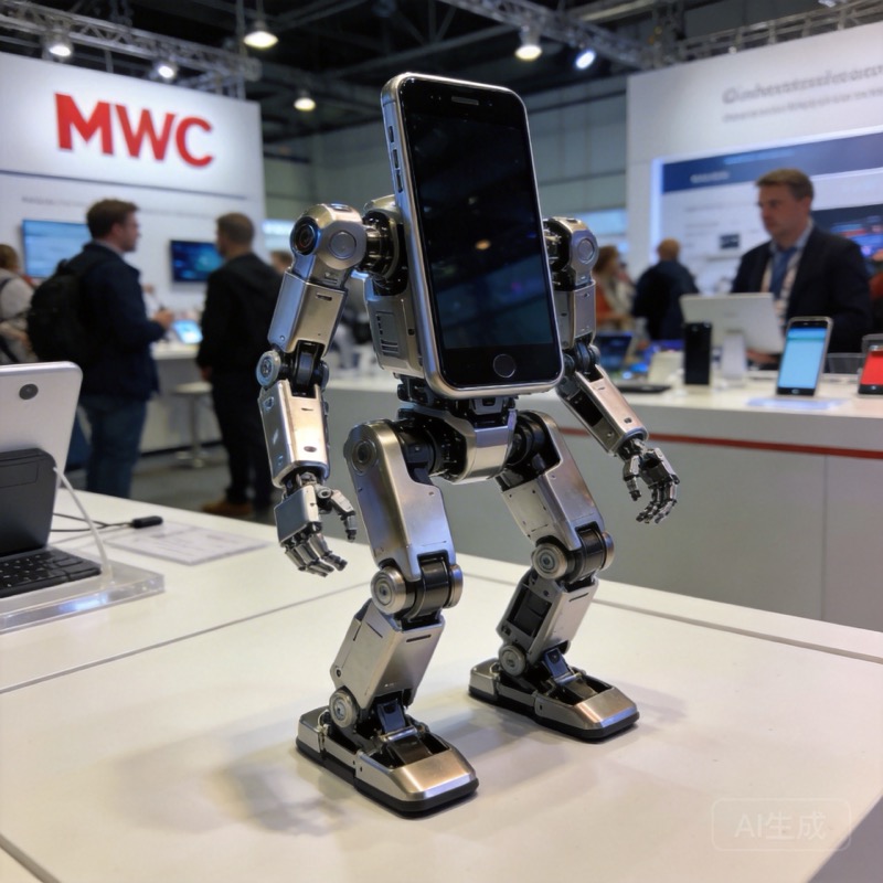 全球首款机器人手机亮相MWC-中商网-做国内商业门户第一平台 全球首款机器人手机亮相MWC-中商网-做国内商业门户第一平台