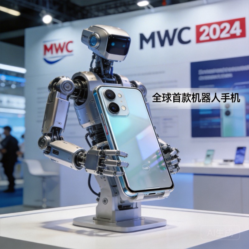 全球首款机器人手机亮相MWC-中商网-做国内商业门户第一平台 全球首款机器人手机亮相MWC-中商网-做国内商业门户第一平台